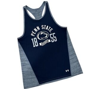 Penn State Under Armour Tank Top Size Small
